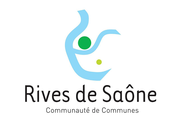 Logo de la communauté de communes Rives de Saône
